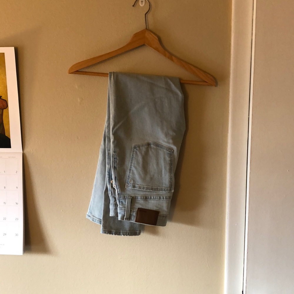 Madewell Mid Rise Coolmax Jeans View 6